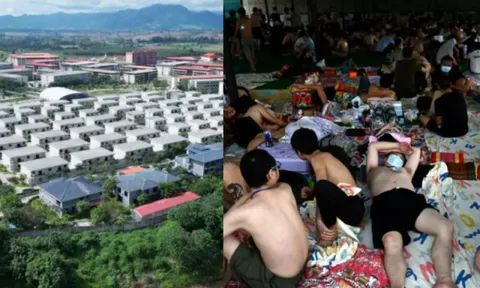 Vạch trần “thành phố lừa đảo” ở Myanmar: Starlink phủ kín mái nhà, 100.000 người làm việc như nô lệ vẫn bị giam giữ