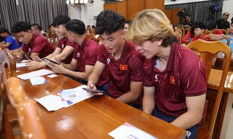 Văn Trường: ‘U23 Việt Nam thoải mái chiến đấu ở giải châu Á’