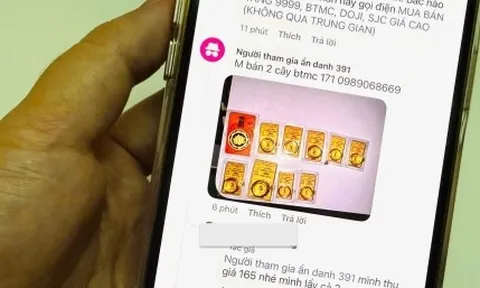 Săn vàng ‘chợ đen’ giữa cơn sốt giá, chuyên gia cảnh báo rủi ro tiềm ẩn