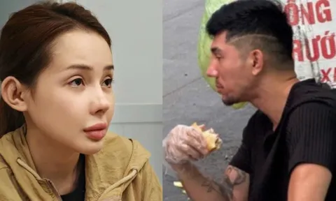 Lương Bằng Quang thất thần ngồi ăn bánh mì sau khi Ngân 98 bị bắt?