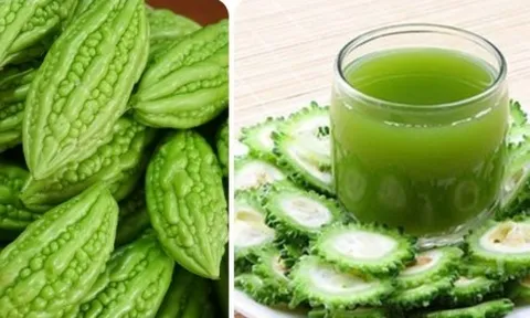 Uống nước mướp đắng vào buổi sáng có tác dụng gì?