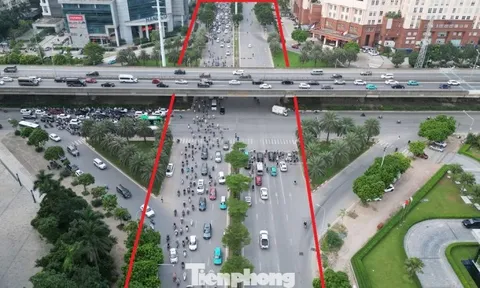 Cận cảnh hai nút giao với Vành đai 3 sẽ xây hầm chui đầu năm 2026