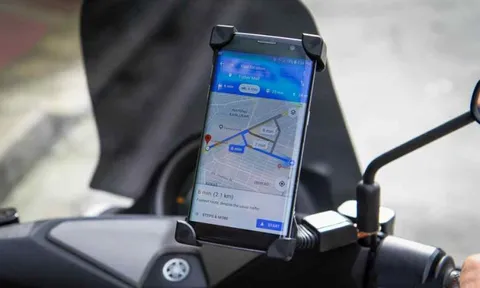 Cập nhật mới của Google Maps mà người chạy xe nên biết