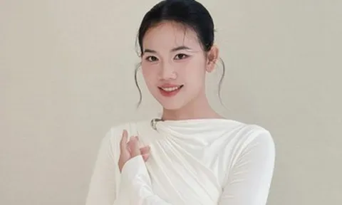 Nhan sắc thăng hạng của 'tiểu tiên cá' Ánh Viên