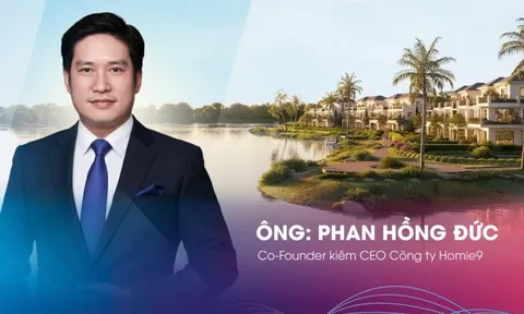 CEO Homie9 tiết lộ bí quyết “chốt deal khủng” 17 biệt thự Izumi City