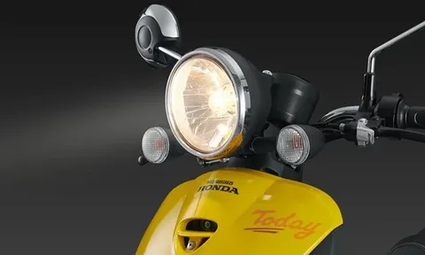 Xe ga dáng cổ điển của Honda về đại lý Việt Nam, siêu tiết kiệm xăng chỉ 1,8L/100 km