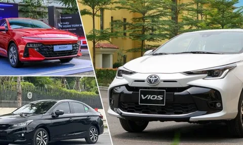 Bộ ba sedan 'hot' nhất Việt Nam không ngừng giảm giá