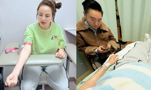 Hoa hậu Việt đang mang thai nhập viện cấp cứu giữa đêm ở Canada