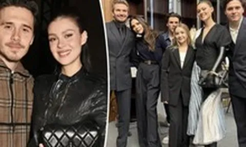 Tại sao cậu cả Brooklyn không hứng thú hòa giải với David Beckham và Victoria?