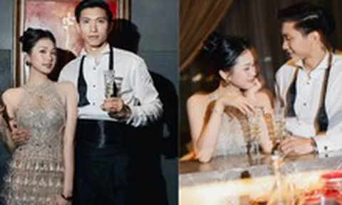 Ngắm trọn bộ ảnh cưới "trăm năm xem lại vẫn còn thấy sang" của Đoàn Văn Hậu - Doãn Hải My