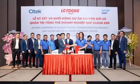 Citek thực hiện dự án chuyển đổi số tổng thể tại LC Foods Group