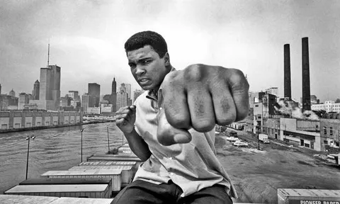 Mẩu giấy đặc biệt của Muhammad Ali thổi bùng ngọn lửa phản đối xâm lược Việt Nam