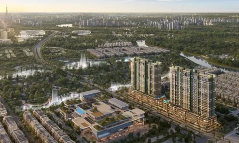 Lumière Midtown: Tọa độ an cư bền vững giữa trung tâm TP. Hồ Chí Minh