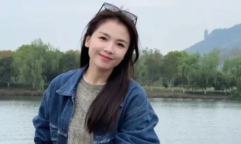 Lưu Đào gây sốt với vóc dáng ở tuổi 46