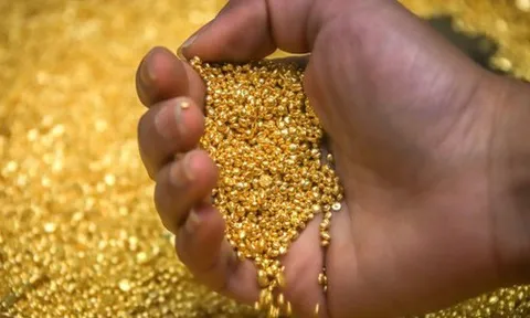 Sự thật thơ mộng về vàng