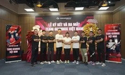Gearbox Việt Nam ra mắt đội pickleball chuyên nghiệp tại Việt Nam
