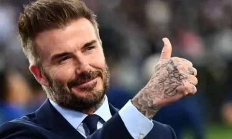 David Beckham chơi lớn