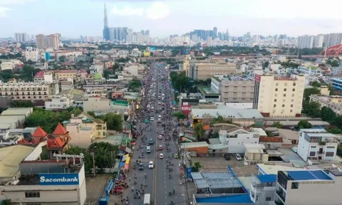 Quốc lộ 13 trước khi được chi 14.000 tỷ mở rộng mặt đường 60m