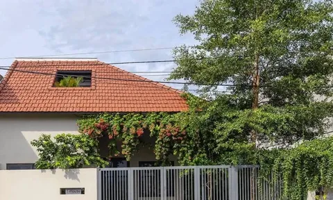 Nhà '1 gian' 130m2 tái hiện nếp sống làng quê