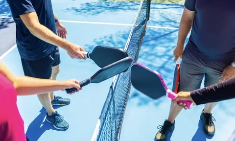 Chuyên gia cảnh báo những chấn thương không ngờ đến khi chơi Pickleball