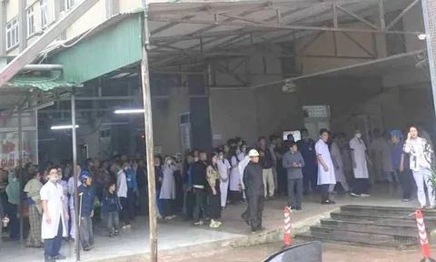 Người đàn ông cầm dao tấn công khiến nhiều người ở Bệnh viện Sản - Nhi Nghệ An bị thương