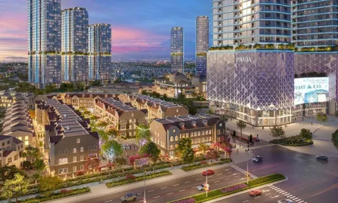 Hình thành tuyến phố thương mại nội khu đầu tiên tại Vista Nam An Khánh