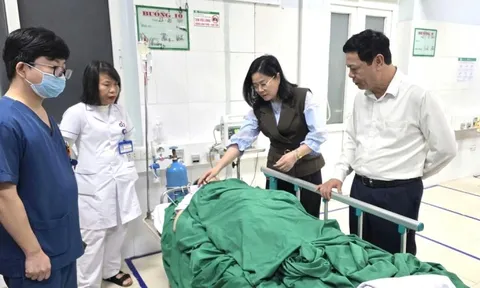 Nữ điều dưỡng dũng cảm cứu cháu bé thoát khỏi tay kẻ truy sát người ở BV Sản Nhi Nghệ An