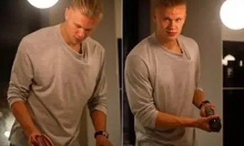 Erling Haaland hé lộ cuộc sống tại gia