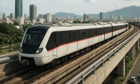 Đà Nẵng quy hoạch 16 tuyến đường sắt đô thị, tổng chiều dài 204 km