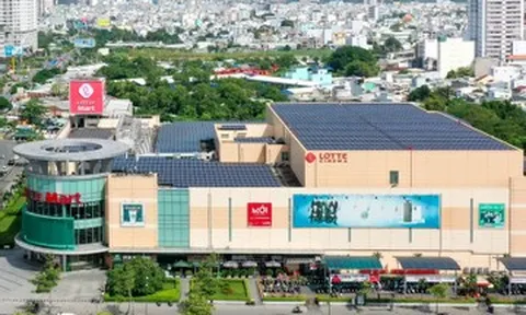 Lotte Mart đẩy mạnh chuyển đổi năng lượng xanh, hướng tới phát triển bền vững