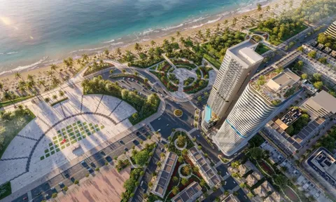 Sức hút từ căn hộ đa giá trị tại trung tâm phố biển Quy Nhơn