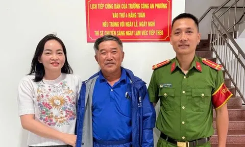 Thấy có 220 triệu đồng chuyển vào tài khoản, người đàn ông kiểm tra thông tin người gửi rồi báo công an