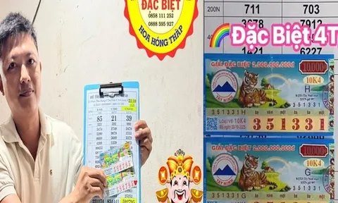Xổ số miền Nam: Mua vé số lúc đi thăm bệnh, nam công nhân trở thành tỉ phú