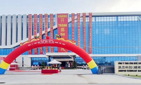 Foxconn đầu tư thêm 400 tỷ đồng vào nhà máy Bắc Ninh