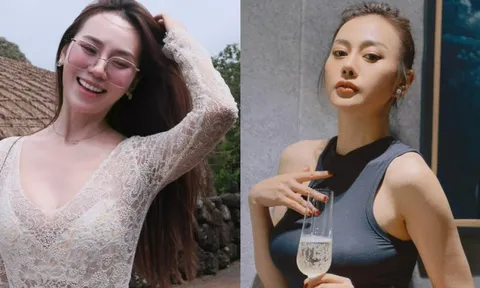 Á hậu Việt bức xúc khi bị nhắc đến cạnh Phương Oanh