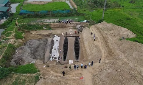 Cải tạo đất để nuôi cá, người dân Việt Nam phát hiện vật lạ dài 17m, báu vật chưa từng thấy trên thế giới lộ diện, công nghệ phân tích có gì?
