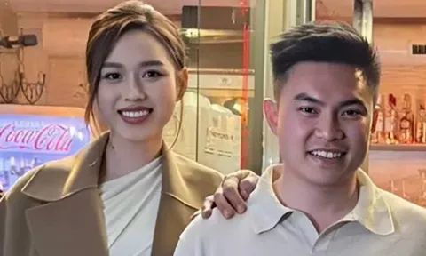 Hoa hậu Đỗ Hà giấu 1 bí mật trước khi lấy thiếu gia Viết Vương