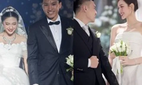 Trước Đỗ Hà, đám cưới của Đoàn Văn Hậu - Doãn Hải My cũng khiến dân tình luỵ mãi không thôi