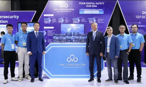 Lễ ký Công ước Quốc tế: CMC giới thiệu “lá chắn số” mới cho doanh nghiệp Việt