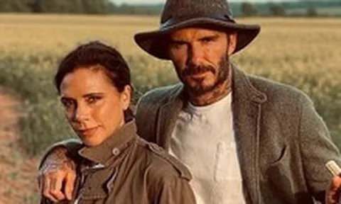 David và Victoria Beckham lại gây chiến với hàng xóm