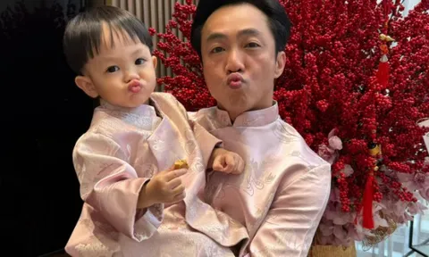 Con trai út Cường Đô La “đáo để” thế này!