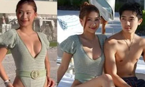 Louis Phạm diện bikini nóng bỏng, khẳng định đã xin lỗi bạn trai Việt kiều sau video hôn trai lạ gây xôn xao