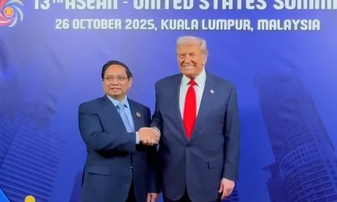 Việt Nam, Hoa Kỳ công bố Tuyên bố chung về Khuôn khổ Hiệp định Thương mại đối ứng