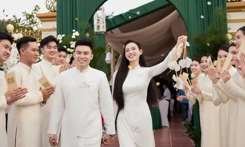 Nhà chồng sắp cưới Hoa hậu Đỗ Thị Hà: Từ nhà thầu địa phương với tài sản chưa đầy 1 tỷ đồng vươn lên thành đại gia hạ tầng