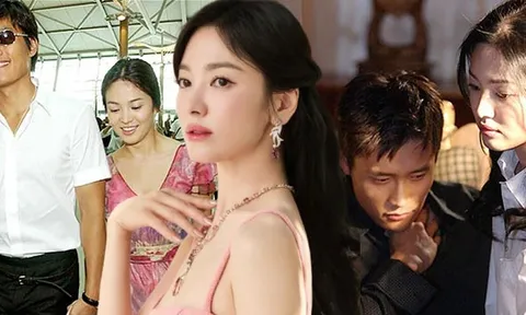Mối tình đau khổ nhất cuộc đời Song Hye Kyo