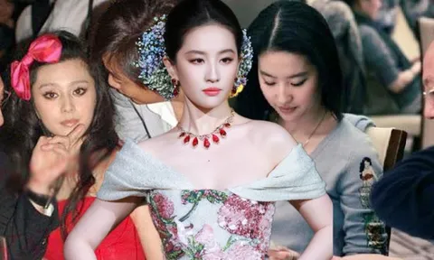 Vết nhơ gột cả đời không sạch của Phạm Băng Băng, Lưu Diệc Phi