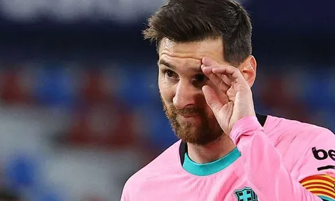 Messi bị tố lừa đảo từ thiện