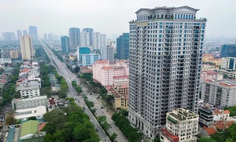 Giá chung cư khu vực cao nhất Hà Nội, chạm ngưỡng hơn 300 triệu đồng/m2