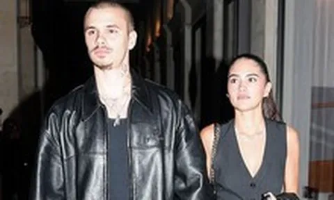 "Tóm dính" cậu hai nhà Beckham tay trong tay mỹ nhân sexy sau 6 tháng chia tay vì "biến căng" gia đình