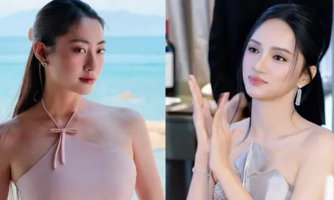 Hoa hậu Lương Thuỳ Linh xin lỗi Hương Giang